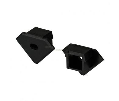 Заглушка Arlight PDS45-T черная с отверстием 026187