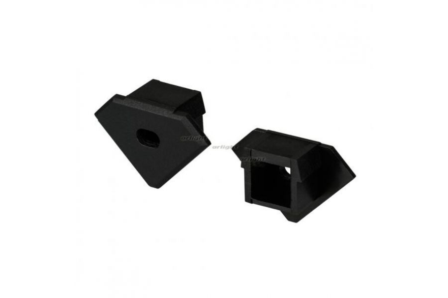 Заглушка Arlight PDS45-T черная с отверстием 026187