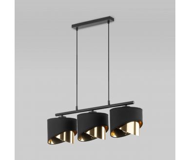 Подвесная люстра TK Lighting 4824 Grant Black a066419
