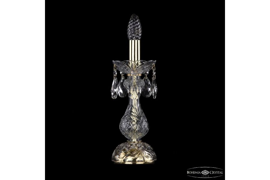 Настольная лампа Bohemia Ivele Crystal 1411L/1-31 G