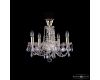 Подвесная люстра Bohemia Ivele Crystal 1402/5/141 G Leafs tube