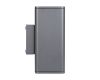 Уличный настенный светильник Arlight LGD-EVO-WALL-TWIN-S100x100-2x12W Warm3000 (GR, 44 deg, 230V) 046195