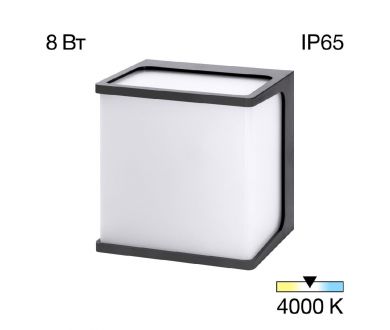Уличный настенный светильник Citilux Domus CLU0801