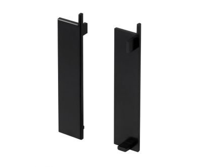 Заглушка Arlight PLINTUS-H58-F BLACK  046160