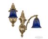 Бра Bohemia Ivele Crystal Verona 7211B15/1/210 G P2 D Clear-Blue/H-1K