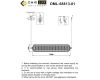 Подвесная люстра Omnilux Cedrello OML-68813-01