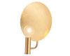 Бра Crystal Lux SUNSHINE AP1 GOLD