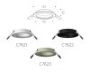 Корпус светильника Ambrella Light DIY Spot C7623