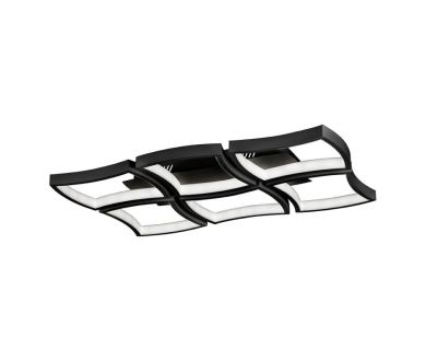 Купить Потолочная светодиодная люстра iLedex Roomy 8196-6-X-T BK Потолочная светодиодная люстра iLedex Roomy 8196-6-X-T BK