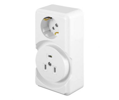 Купить Розетка открытой установки для плит Stekker PST32-53-20 39826 Розетка открытой установки для плит Stekker PST32-53-20 39826