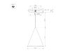 Подвесной светильник Arlight SP-MAKOTO-R350-14W Warm3000 054412