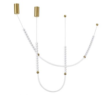 Подвесной светильник Odeon Light Monella 6639/24CL