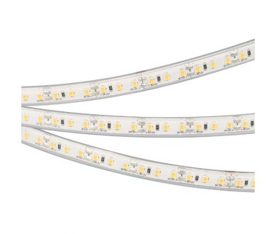 Светодиодная лента герметичная Arlight RTW-PU-A120-10.5mm 12V Warm3000 (16.8 W/m, IP68, Wire 2m, 5m) 029598(3)