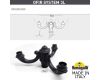 Садово-парковый светильник Fumagalli NEBO OFIR/RUT 3L E26.202.R30.AXE27