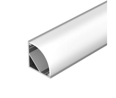 Алюминиевый профиль Arlight SL-KANT-H20-2000 ANOD 049015