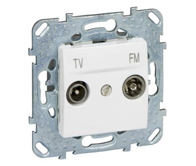 Розетка TV-FM одиночная Schneider Electric Unica MGU5.451.18ZD