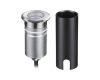 Грунтовый встраиваемый светильник Odeon Light Nature Ingro 6660/1GL3