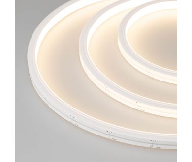Лента герметичная Arlight MOONLIGHT-TOP-A140-13x12mm 24V Warm3000 (9.6 W/m, IP67, 2835, 5m) 027947(1)