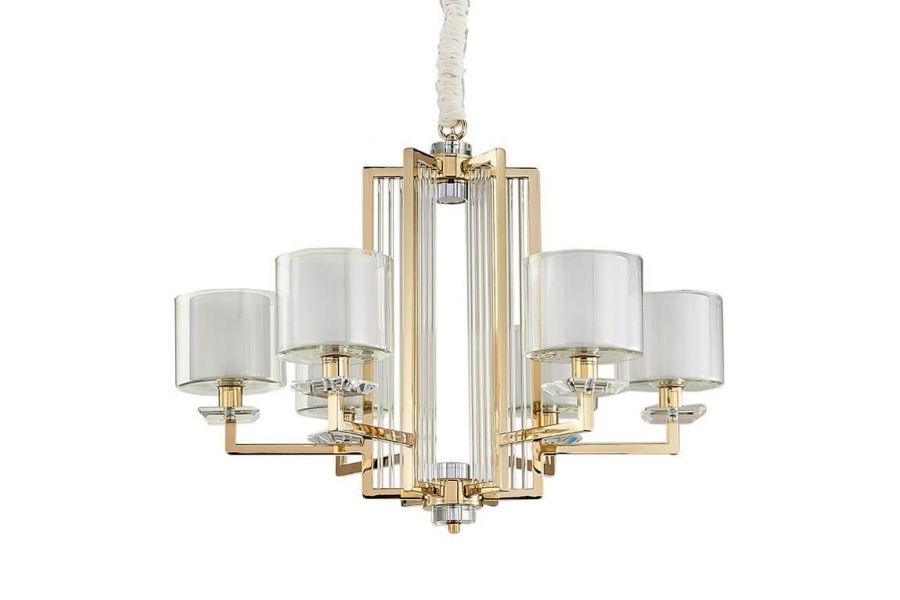 Подвесная люстра Newport 4406+1/C Gold М0060952