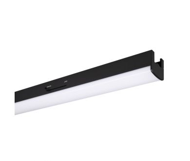 Трековый трехфазный светильник Arlight LGD-LUNGO-4TR-L600-20W-30W Day4000 (Черный, 120 deg, 230V) (IP20 Металл) 064223