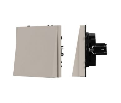 Механизм вывода кабеля Arlight SCT-NOBE-MCO1-SFPL-CA (Кашемир) 061804
