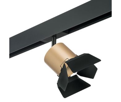 Трековый однофазный светильник Lightstar Rullo (213490+595087+202487) PRO3490487