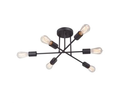 Потолочная люстра Vitaluce V3764-1/6PL