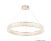 Подвесная люстра Crystal Lux MUSIKA SP70W LED CHROME