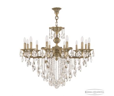 Подвесная люстра Bohemia Ivele Crystal Verona 72215/12/300 B FP