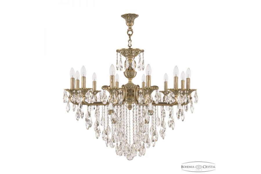 Подвесная люстра Bohemia Ivele Crystal Verona 72215/12/300 B FP