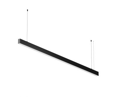 Линейный подвесной светильник Maytoni Technical 3000K 35x67 (Черный, 2 м) LL312047