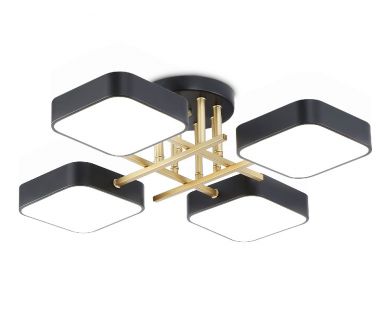 Потолочная люстра Ambrella Light Linetech Comfort FL516343