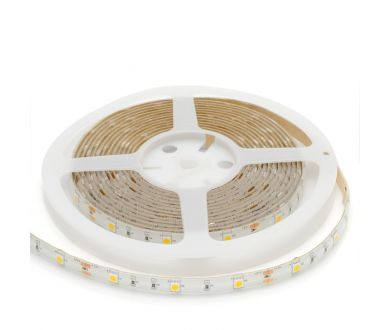 Комплект светодиодной ленты Apeyron 12В 7.2Вт/м smd 5050 30 д/м IP65 5м 3000K (блок, коннектор) 10-02