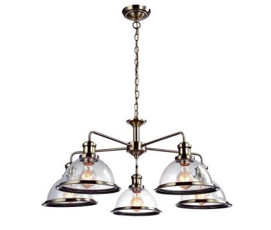 Подвесная люстра Arte Lamp Oglio A9273LM-5AB