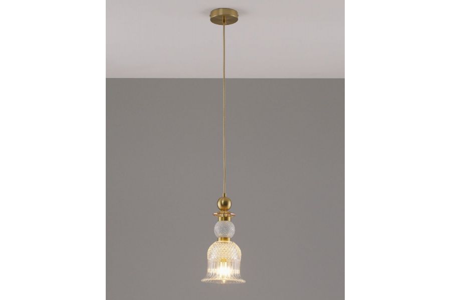 Подвесной светильник Moderli Glassy V10905-P
