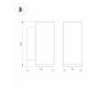 Уличный настенный светильник Arlight LGD-FORMA-WALL-TWIN-R90-2x12W Warm2700 052703