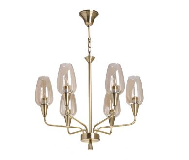 Подвесная люстра MW-Light Элла 483015606