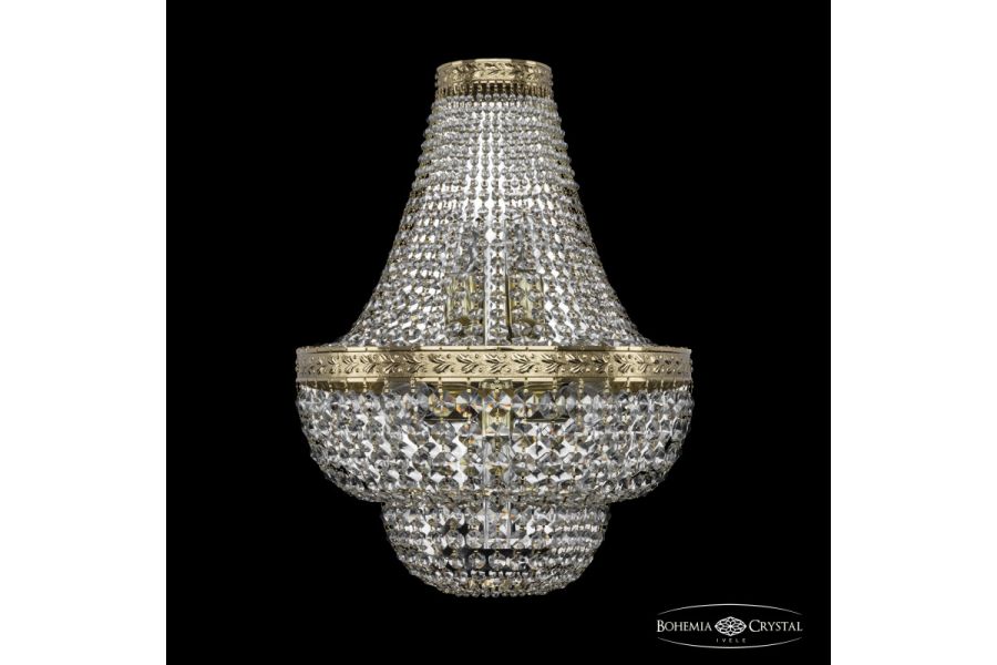 Бра Bohemia Ivele Crystal 19101B/H1/35IV G