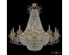 Потолочная люстра Bohemia Ivele Crystal 2210H208/16/123IV/Y1 G Balls