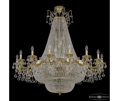 Потолочная люстра Bohemia Ivele Crystal 2210H208/16/123IV/Y1 G Balls