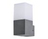 Уличный настенный светильник Arte Lamp A8372AL-1GY