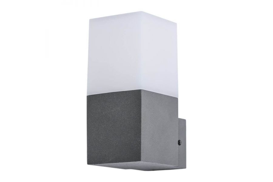Уличный настенный светильник Arte Lamp A8372AL-1GY