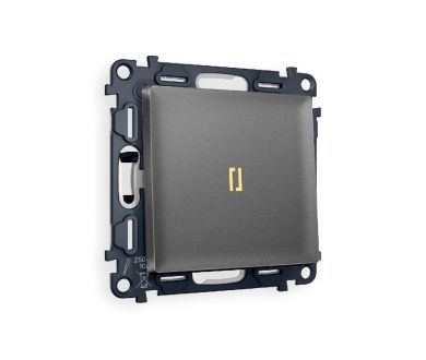 Купить Комплект механизма 1-кл проходного выключателя с подсветкой Ambrella Volt Alfa MA652030 Комплект механизма 1-кл проходного выключателя с подсветкой Ambrella Volt Alfa MA652030