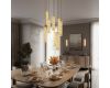 Подвесной светильник Odeon Light Ecodesign Seashell 7199/8L
