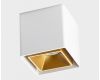 Накладной светильник Italline FASHION FX1 white + FASHION FXR gold