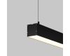 Линейный подвесной светильник Maytoni Technical 3000K 50x50 (Черный, 1 м) LL312027
