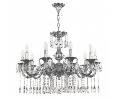 Купить Подвесная люстра Bohemia Ivele Crystal AL79101/10/250 A Ni Подвесная люстра Bohemia Ivele Crystal AL79101/10/250 A Ni