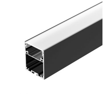 Профиль Arlight IP-LINE-4050-2000 BLACK (Алюминий) 053898