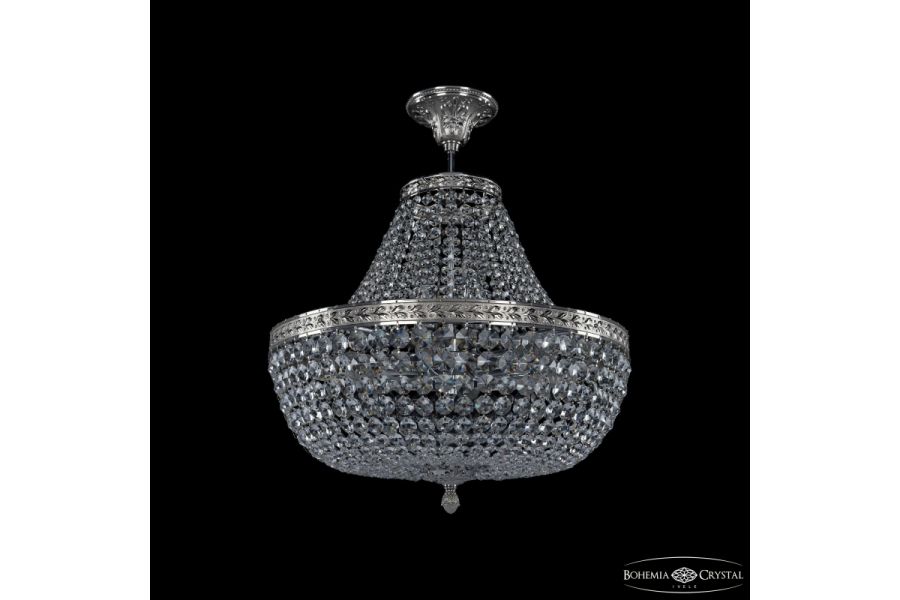 Потолочная люстра Bohemia Ivele Crystal 19111/H1/45IV NI C1