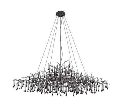 Подвесная люстра Loft IT Bijout 10067/1800 BK